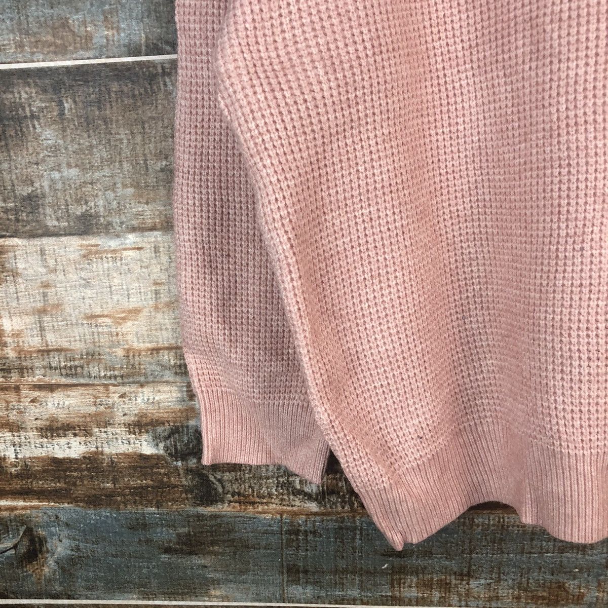 Homespun Knitwear × Japanese Brand Persodea Pink vintage Knitwear #A2261 Size XL / US 12-14 / IT 48-50 - 7 Thumbnail