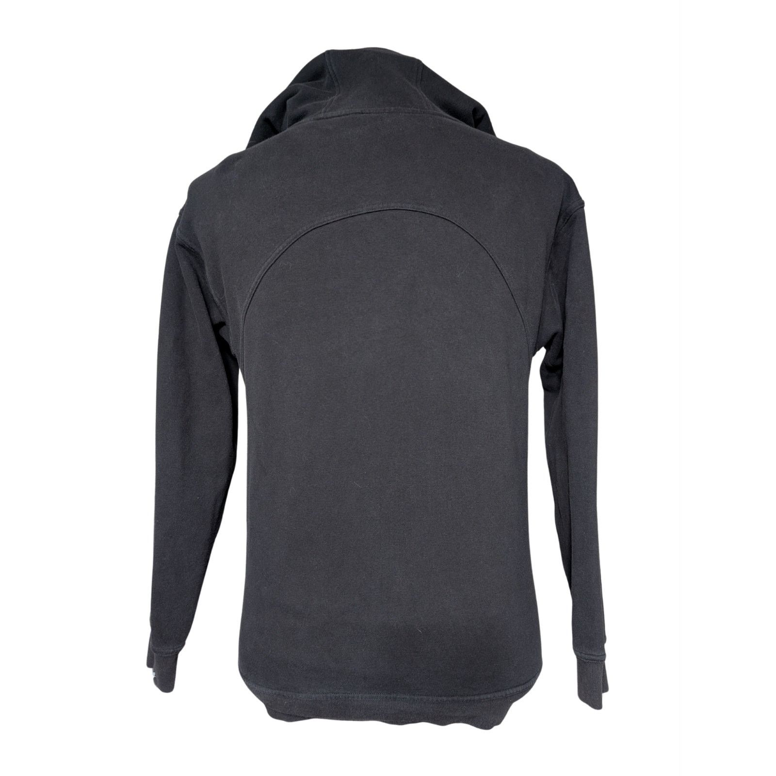 Lululemon Lululemon Athletica Men's Black Hoodie Pullover Jacket USED Size US M / EU 48-50 / 2 - 3 Thumbnail