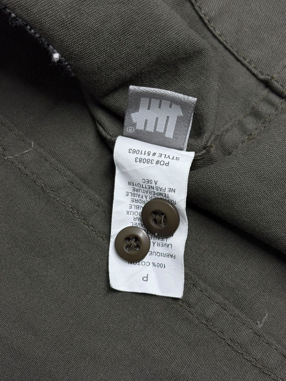 Undefeated Undefeated Military Army Green Button Up Shirt Size US S / EU 44-46 / 1 - 16 Thumbnail