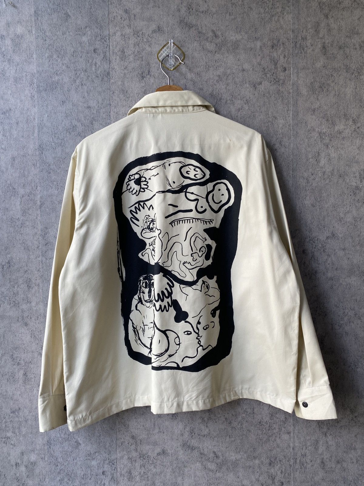Carne Bollente AW19 Carne Bollente Button Up Long Sleeve Art Design Shirt Size US M / EU 48-50 / 2 - 2 Thumbnail