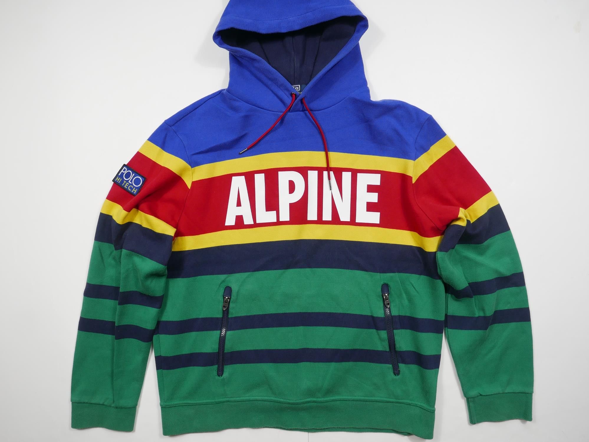 Ralph lauren polo hoodie store rare alpine medium