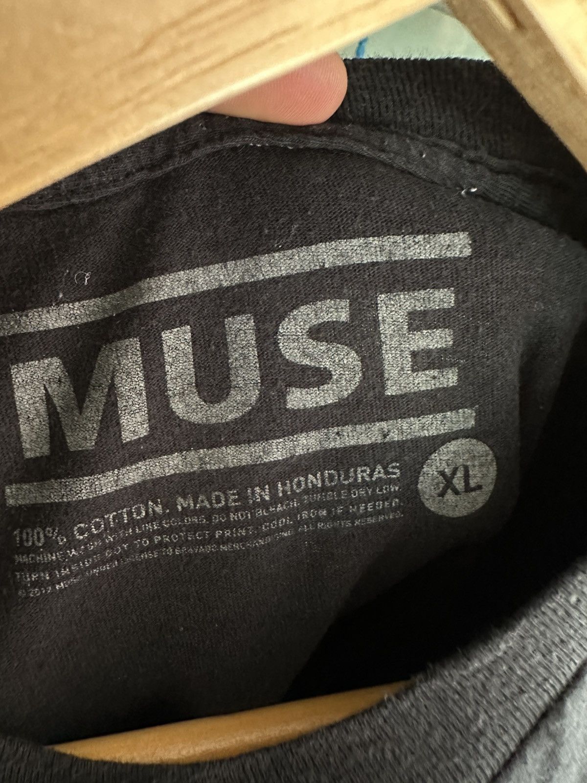 Band Tees Muse Band Resistance Hexagon T Shirt Size US L / EU 52-54 / 3 - 4 Thumbnail
