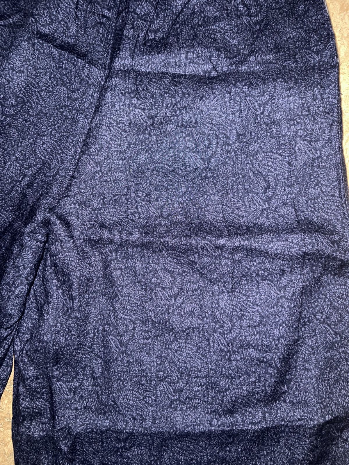 Needles Needles Parachute Blue Pants Size US 28 / EU 44 - 3 Thumbnail