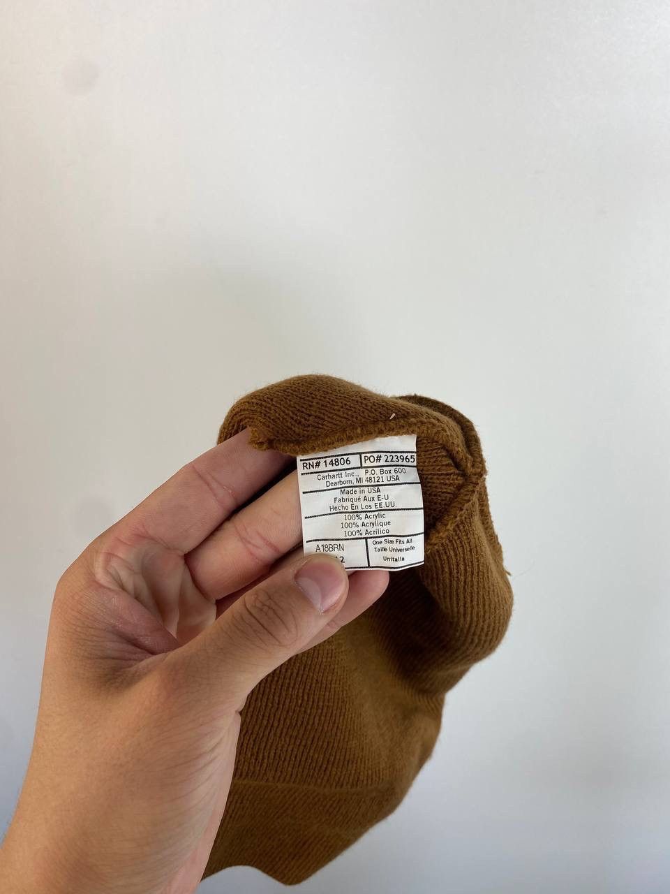 Carhartt × Carhartt Wip × Vintage Carhartt 00s vintage streetwear one size Size ONE SIZE - 3 Thumbnail