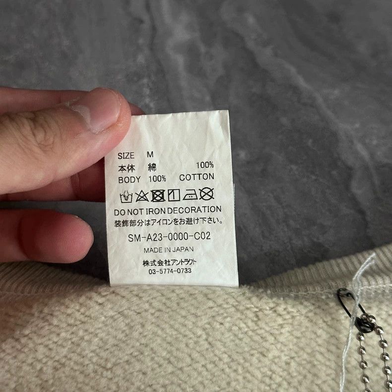 Saint Michael Saint Michael Aries God washed rice white to make old swea Size US M / EU 48-50 / 2 - 8 Thumbnail