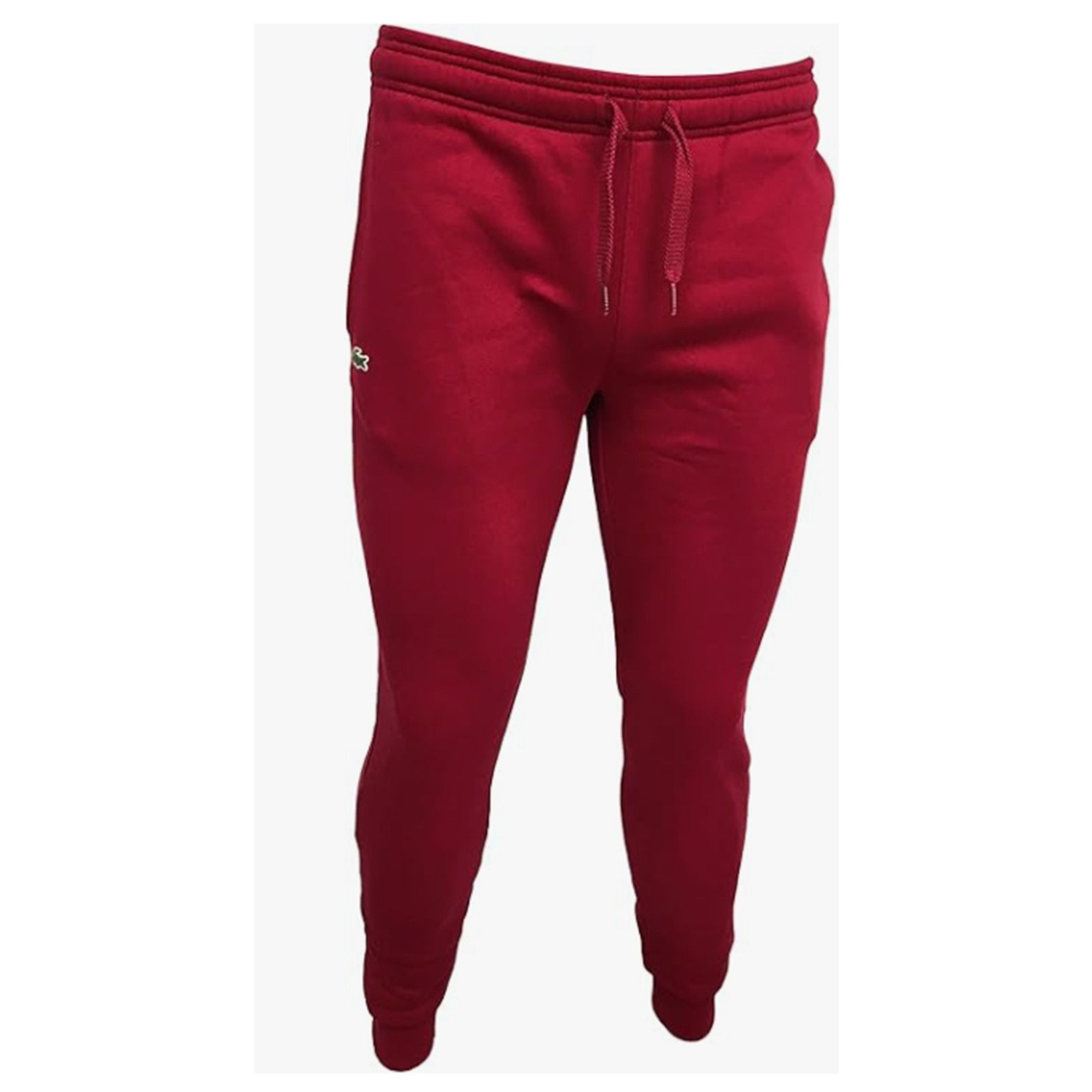 Lacoste Lacoste Men's Sport Fleece Tennis Sweatpants Bordeaux XL Size US 36 / EU 52 - 1 Thumbnail