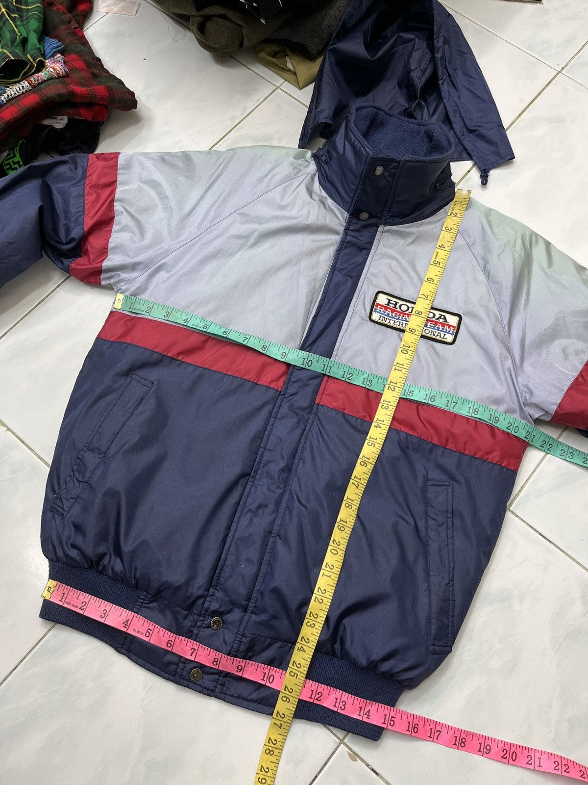Honda 🔥🔥🔥ARCHIVE VTG HONDA LIGHT JACKET Size US S / EU 44-46 / 1 - 18 Thumbnail