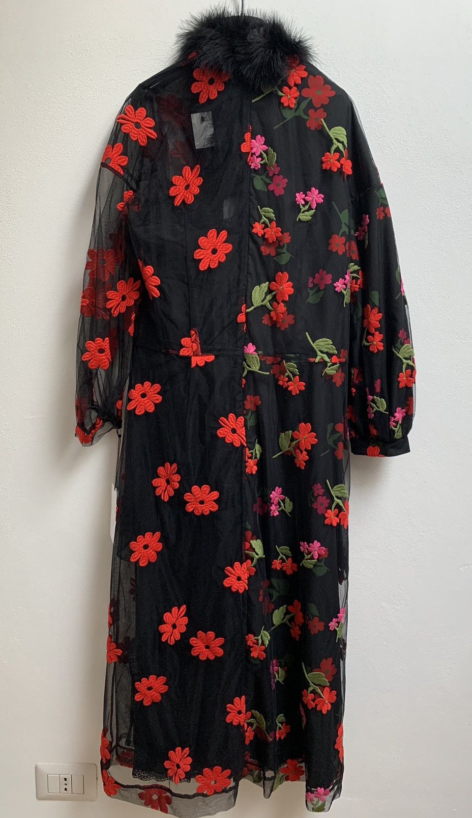 Simone Rocha Simone Rocha Black Dress Size S / US 4 / IT 40 - 4 Thumbnail