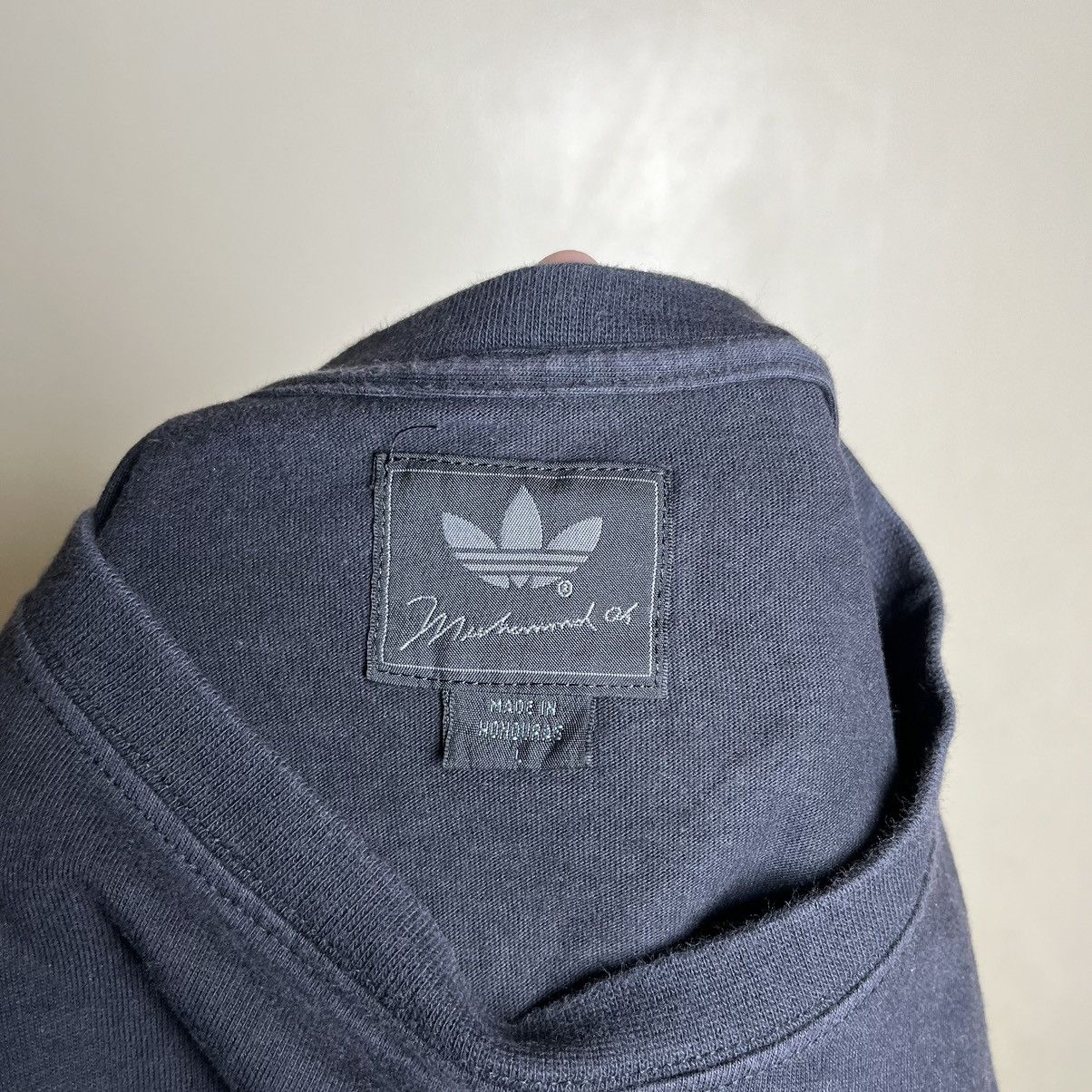 Adidas Vintage Adidas x Muhammad Ali Shirt Size US L / EU 52-54 / 3 - 5 Thumbnail
