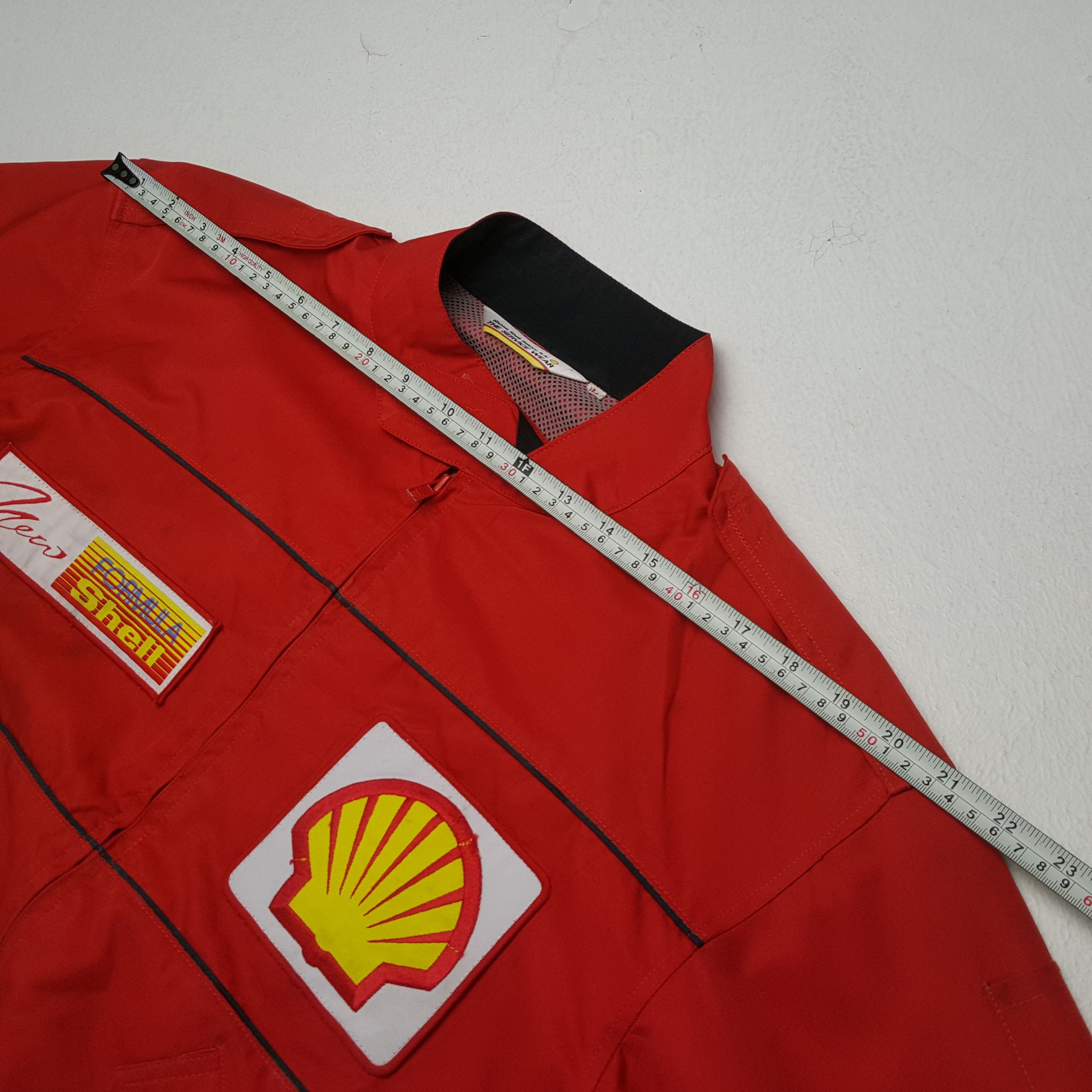 Ferrari × Vintage SHELL FORMULA 1 F1 Racing Style Jacket Size US L / EU 52-54 / 3 - 5 Thumbnail