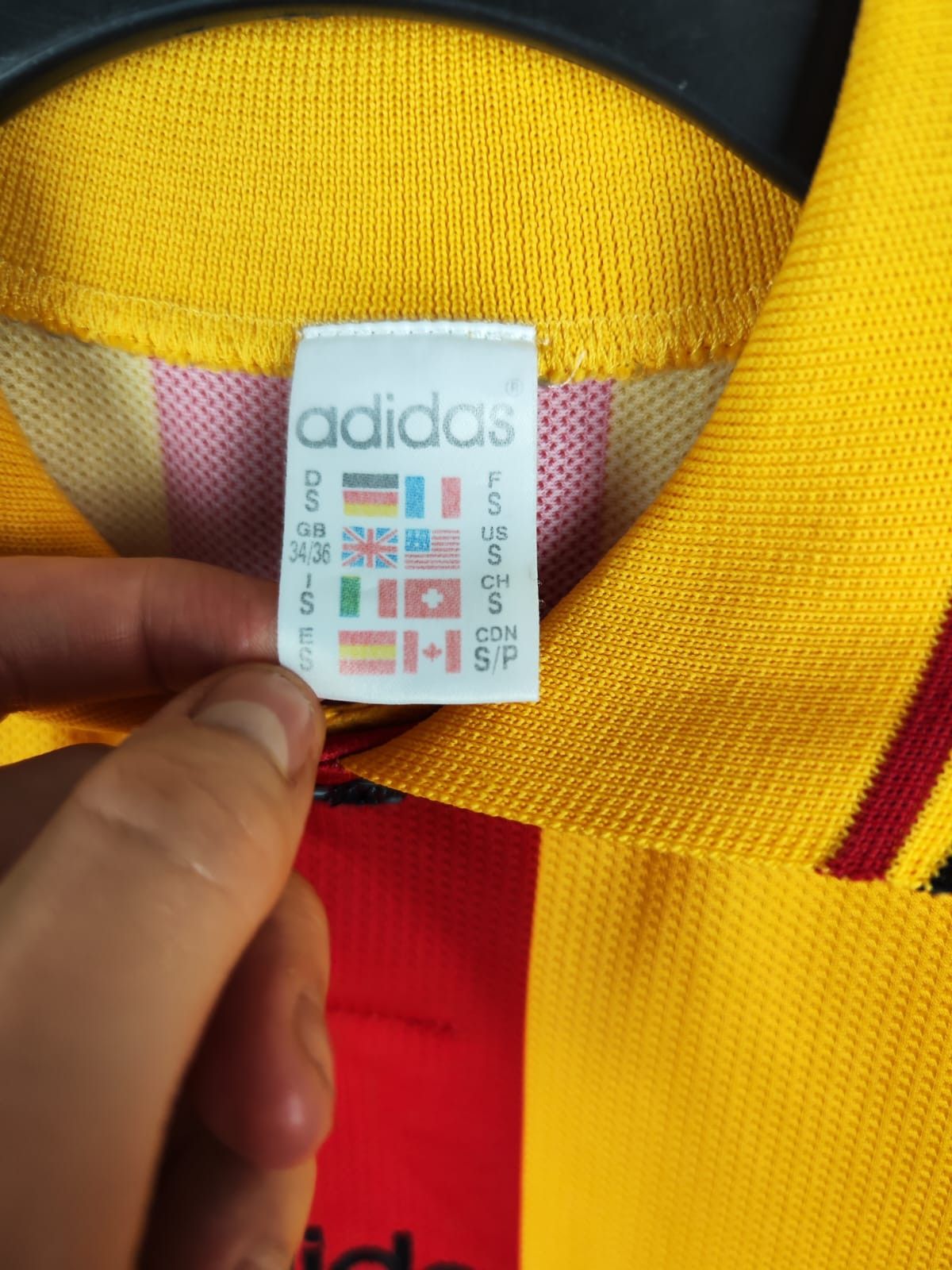 Maillot USA Perpignan Pré-Match 25/26 - Adidas en vente sur Rugby Shop