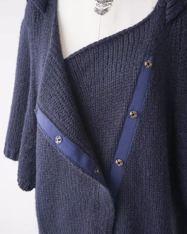 Dries Van Noten dries van noten Alpaca wool blended sweater 2504-Nextarrow Size US M / EU 48-50 / 2 - 6 Thumbnail