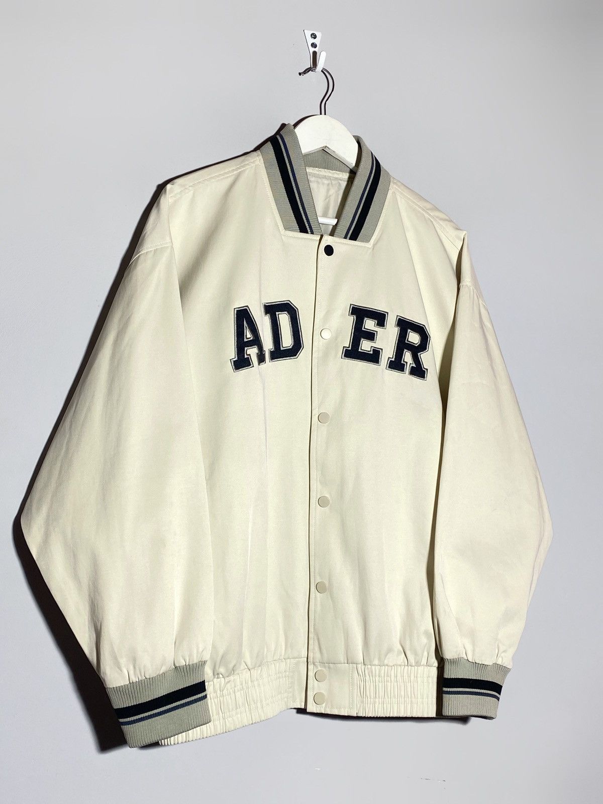 Ader Error F/W 22 Bomber Jacket Button Closure Size A2