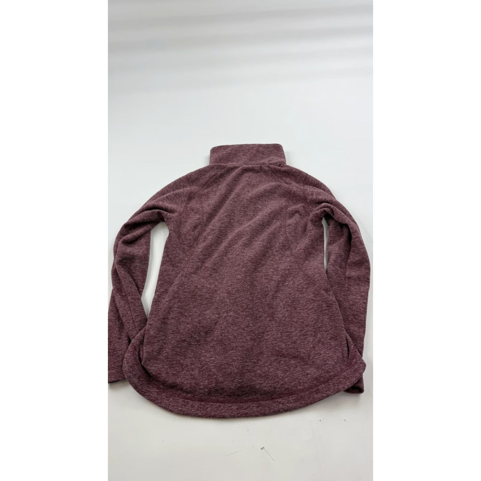 Eddie Bauer Eddie Bauer Jacket Womens Small Purple Heather Full Zip Sweater Fleece Hiking Size S / US 4 / IT 40 - 4 Thumbnail