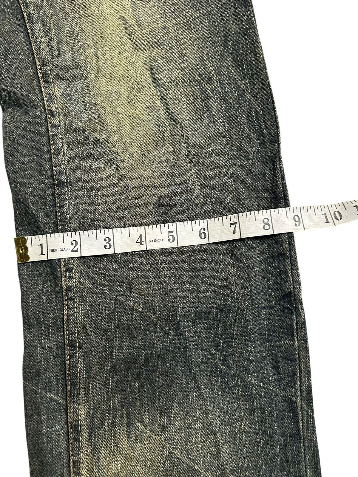 Japanese Brand × Kapital × Vintage Rusty Dominate Handcrdfted Jeans Japan Punk Grunge Style Size US 32 / EU 48 - 17 Thumbnail