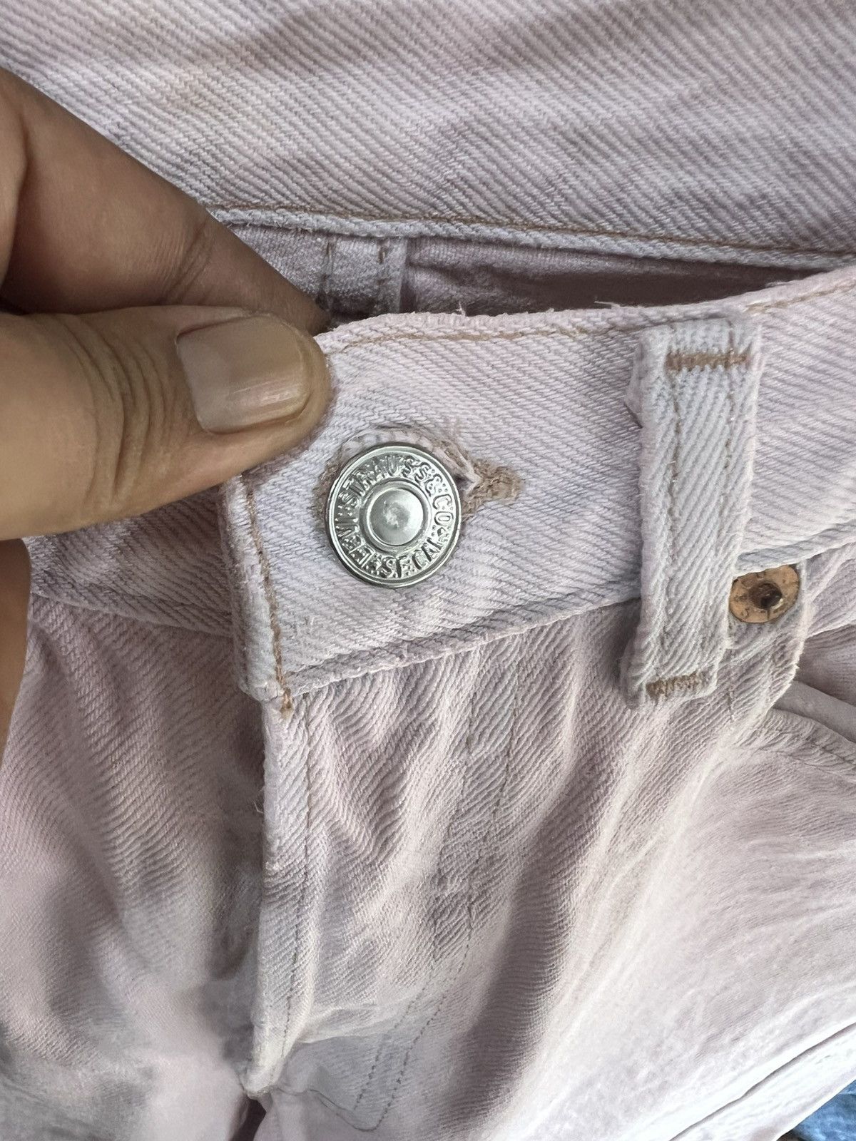 Levi's Vintage Clothing 🔥Vintage Levis 501 Button 511 Denim Size US 30 / EU 46 - 11 Thumbnail