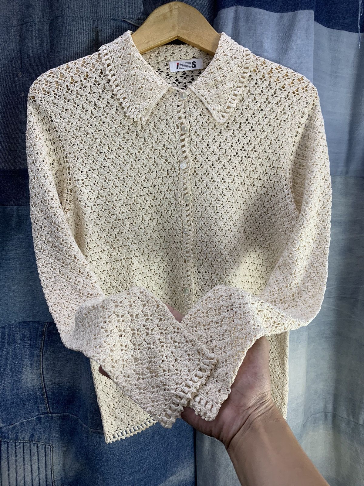 If Six Was Nine × Issey Miyake × KMRii Issey miyake 90s knit Size US S / EU 44-46 / 1 - 6 Thumbnail