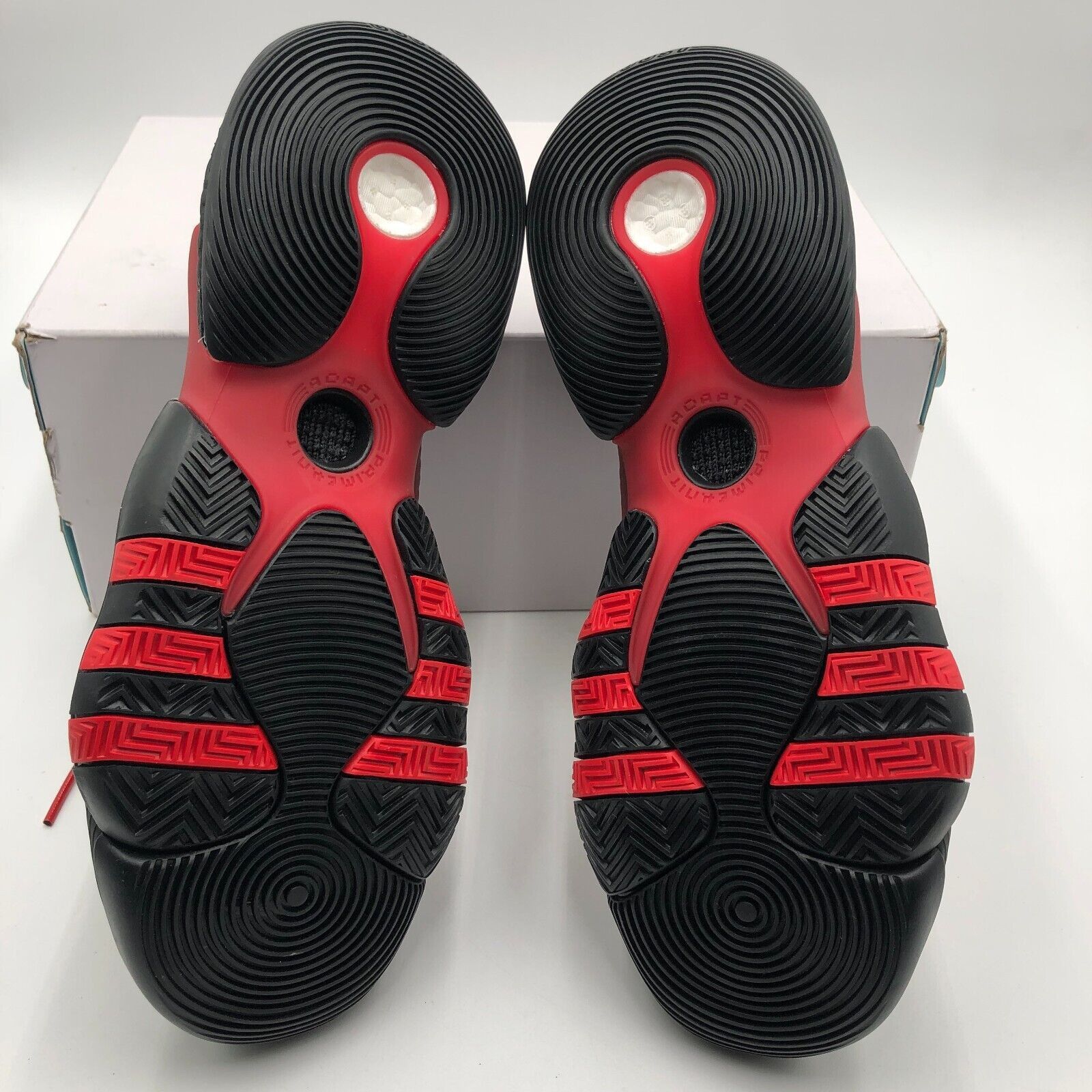 Adidas Adidas Trae Young 2 Men's Size 9.5 Hawks Black Red Size US 9.5 / EU 42-43 - 17 Thumbnail