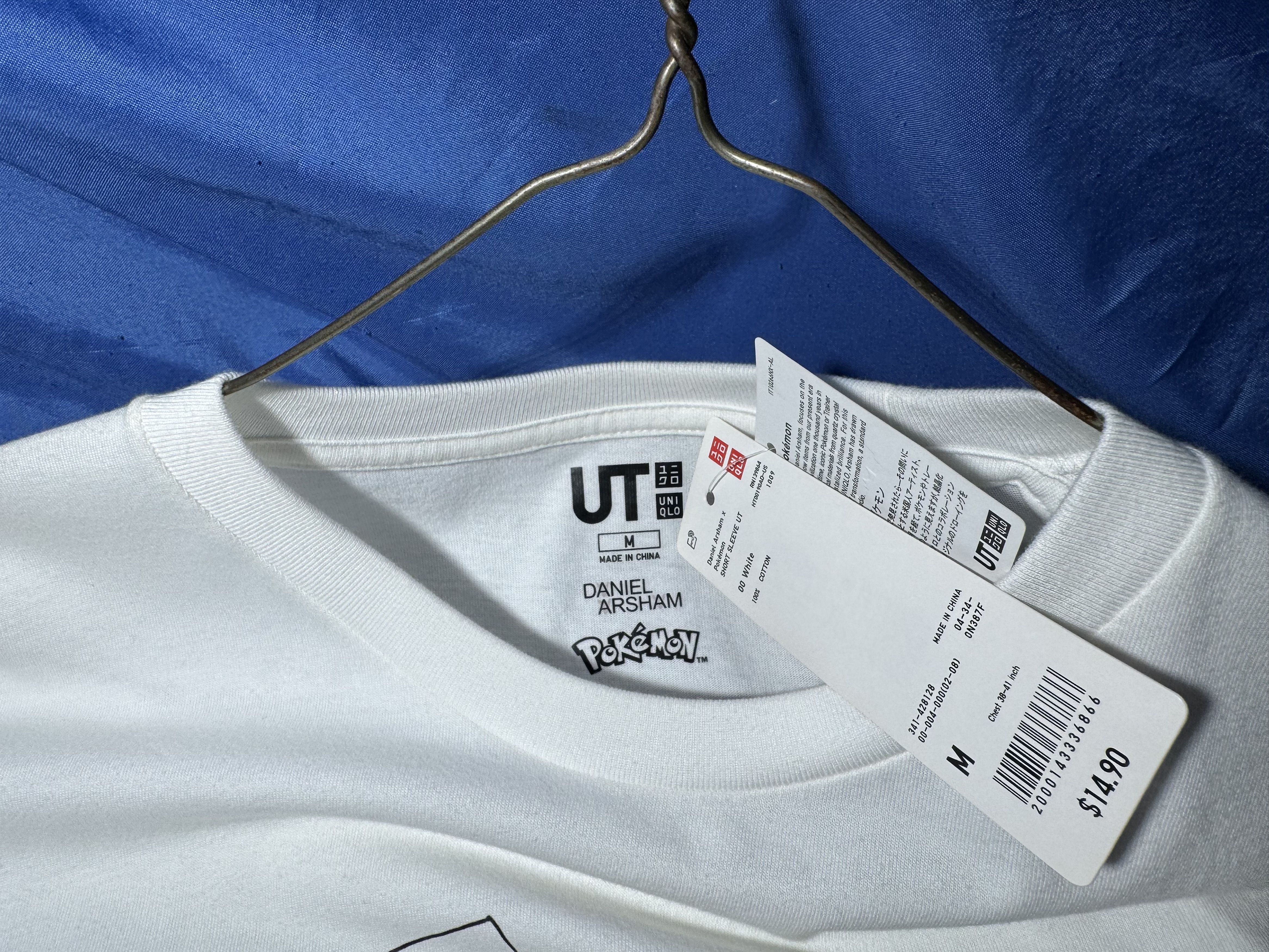 Market Chinatown market X daniel arsham pokemon crystal T M Size US M / EU 48-50 / 2 - 2 Thumbnail