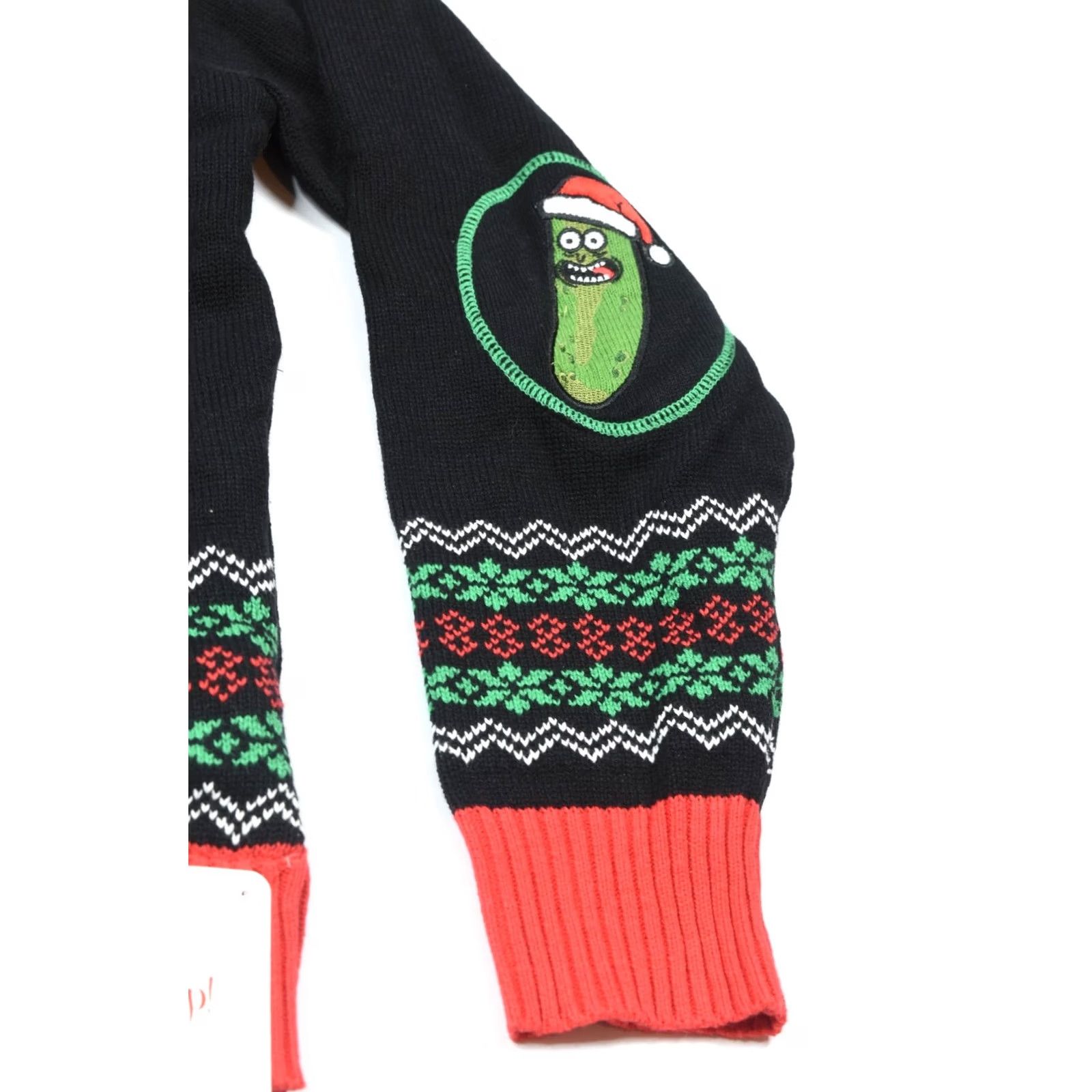 Vintage Spencers Rick & Morty Christmas Sweater Mens XL Light-Up Human Holiday Knit Size US XL / EU 56 / 4 - 6 Thumbnail