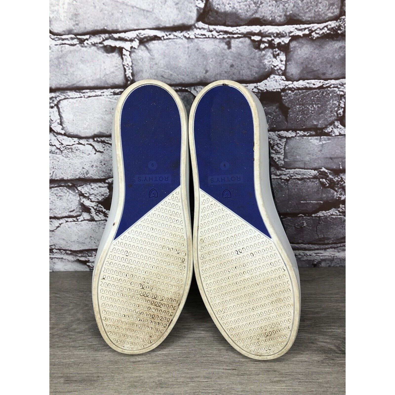 Other Rothy’s The Original Grey Camo Print Fabric Slip On Sneakers Size US 10 / IT 40 - 8 Thumbnail