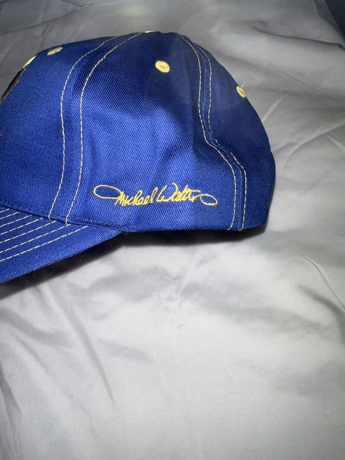 Other Napa Racing Adjustable Hat Bill Davis Racing Slightly Used Size ONE SIZE - 3 Thumbnail