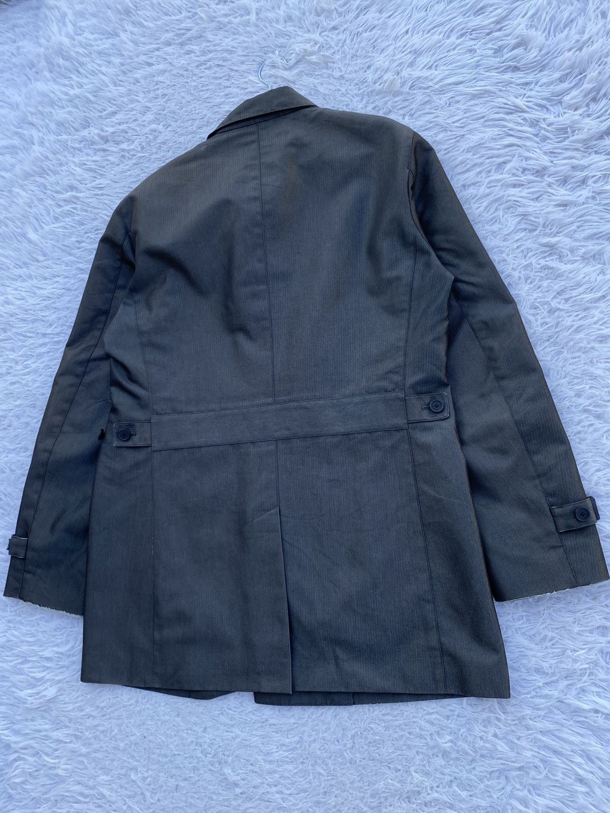 Calvin Klein Rare Vintage Calvin Klein Button Front Coat/Jacket Size US M / EU 48-50 / 2 - 18 Thumbnail