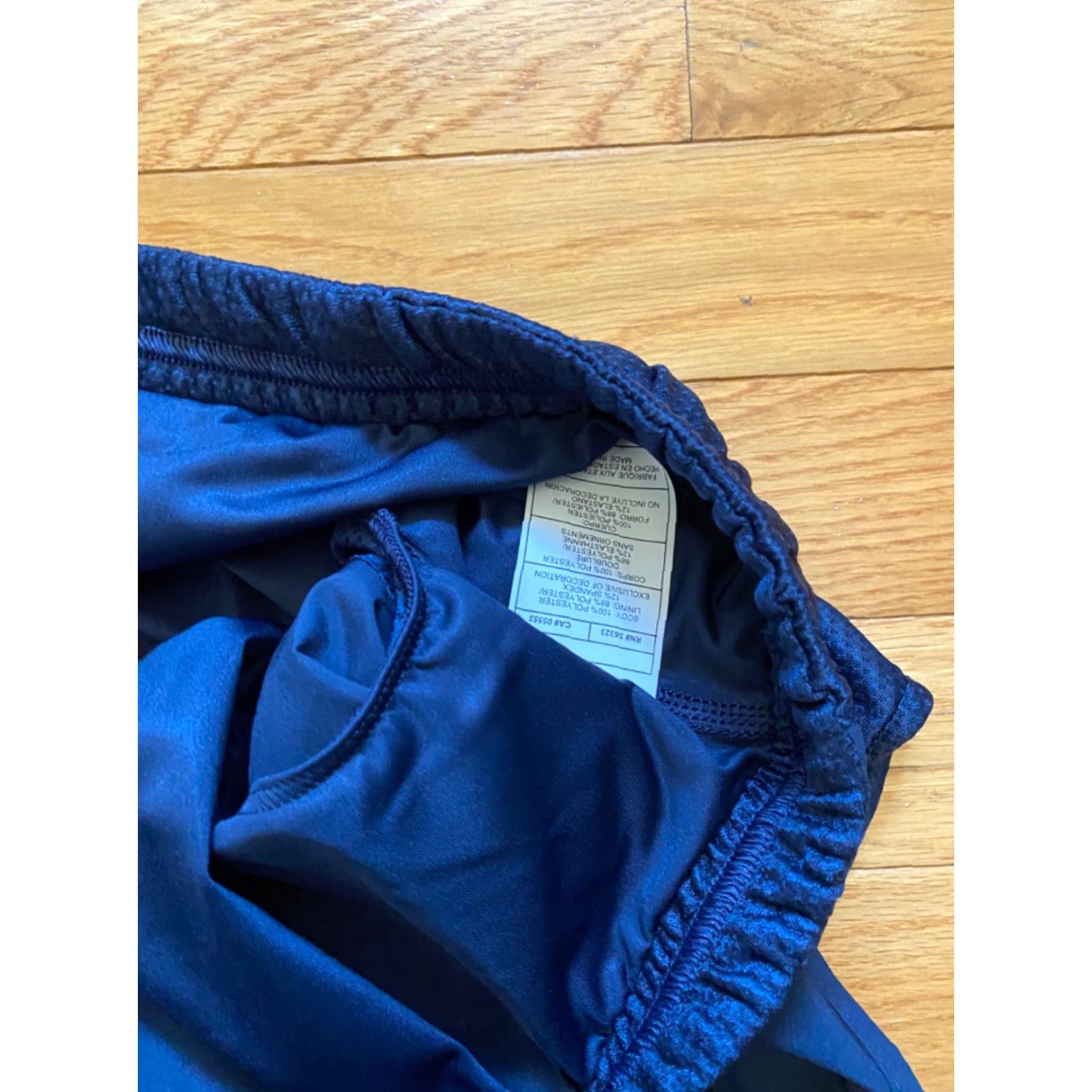 Nike Nike Pro Elite Olympics Shorts Sports Nike USATF Running Mens 4XL Navy Blue Size US 39 - 4 Thumbnail