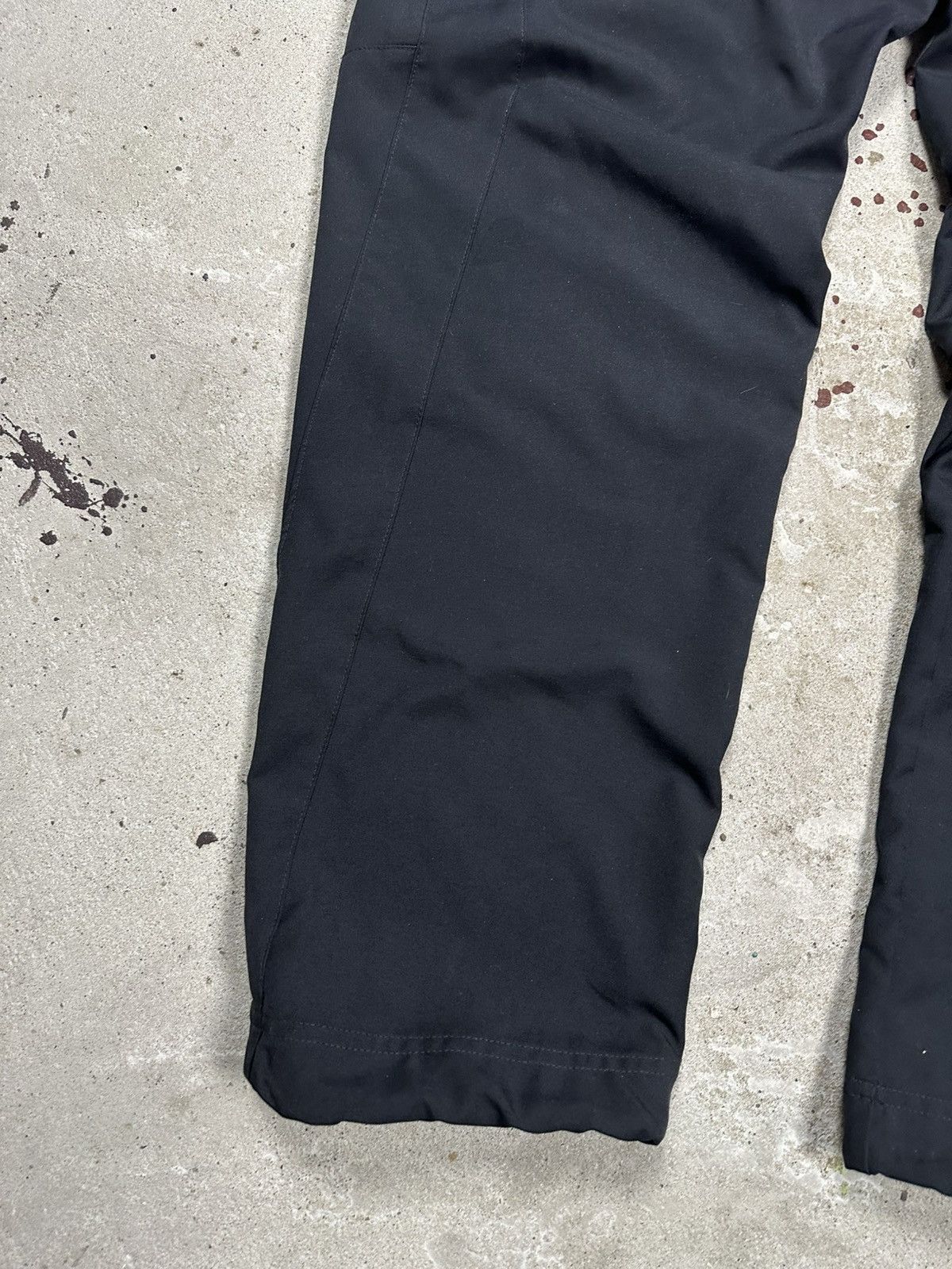 Nike Vintage Y2K Nike Black Baggy Track Pants Swoosh rare usa Size US 30 / EU 46 - 3 Thumbnail