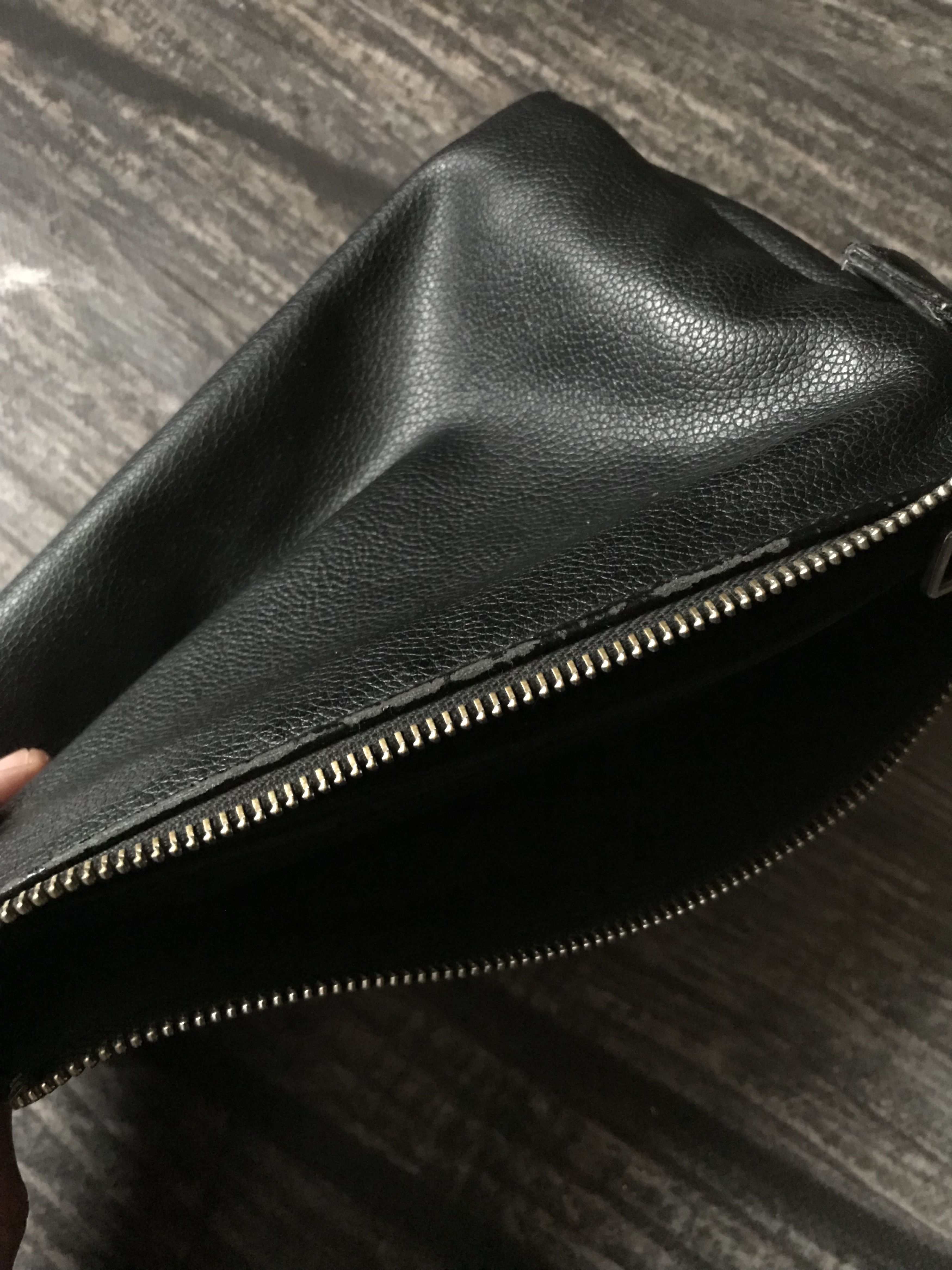 Dirk Bikkembergs Dirk Bikkembegs Leather Clutch Bag Size ONE SIZE - 8 Thumbnail
