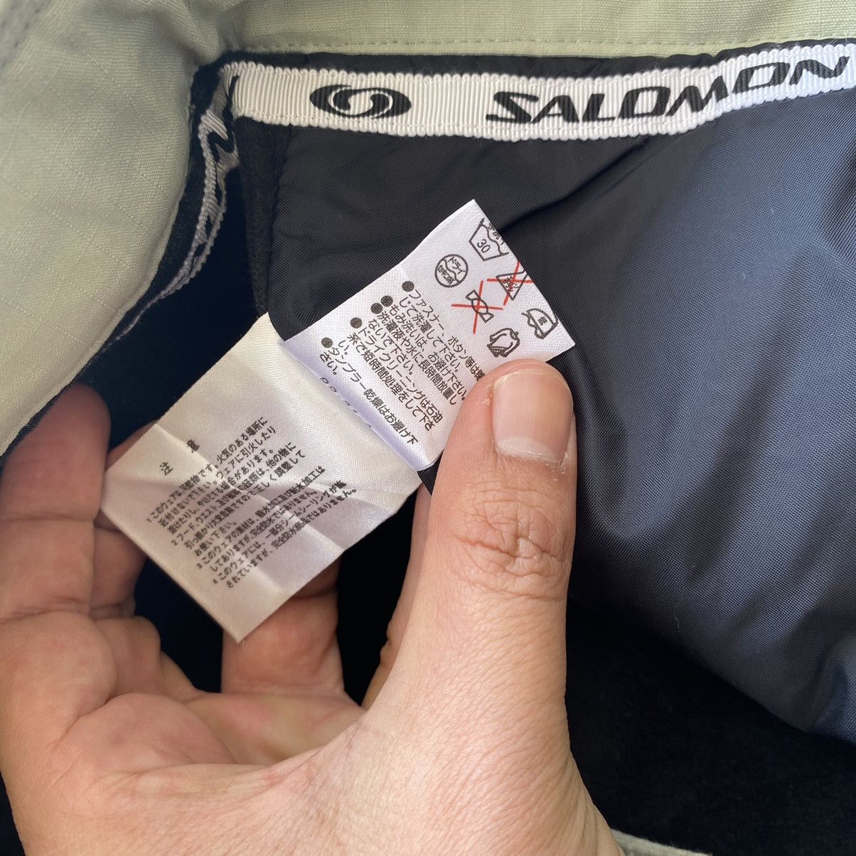 Oakley Salomon Snow Pants W32 Size US 32 / EU 48 - 23 Thumbnail