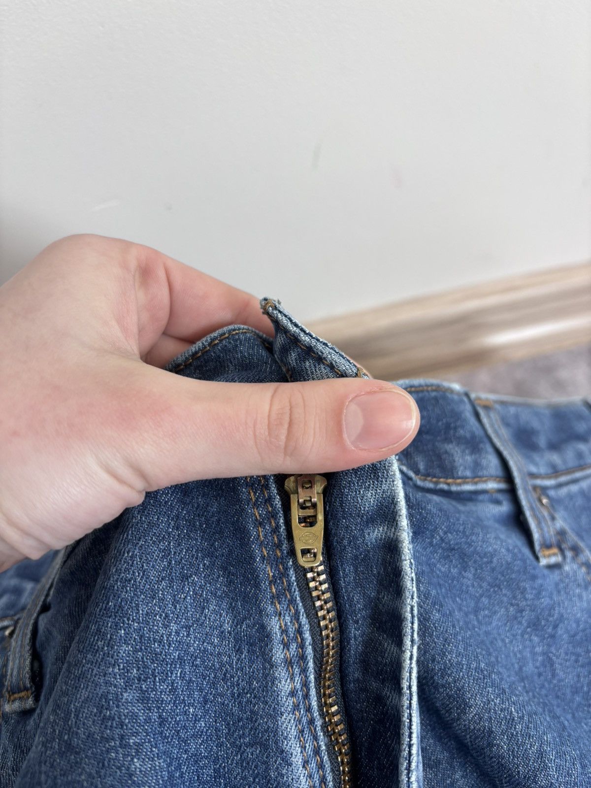 Dickies Dickies Men’s Carpenter Denim Jeans Flex Relaxed Straight Size US 38 / EU 54 - 20 Thumbnail