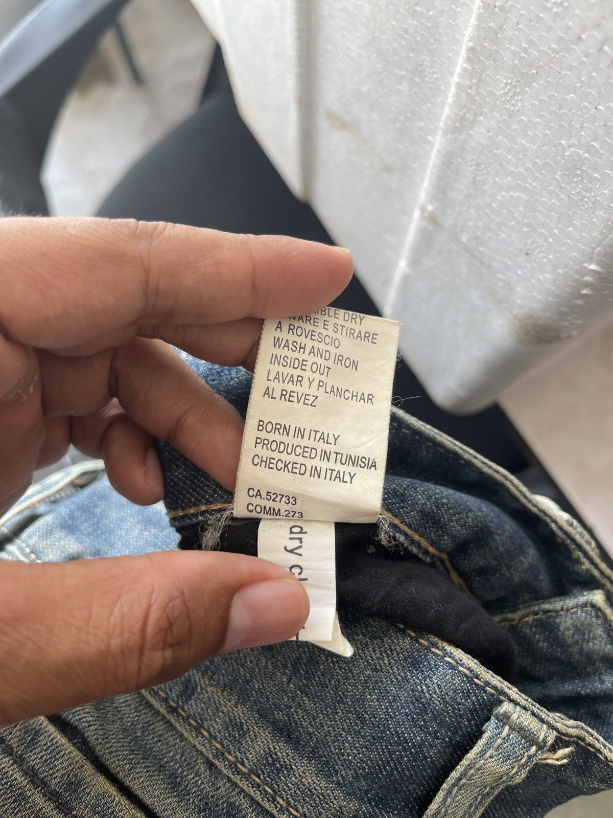 Seditionaries RA RE Rag Recycle Jeans Size US 29 - 9 Thumbnail