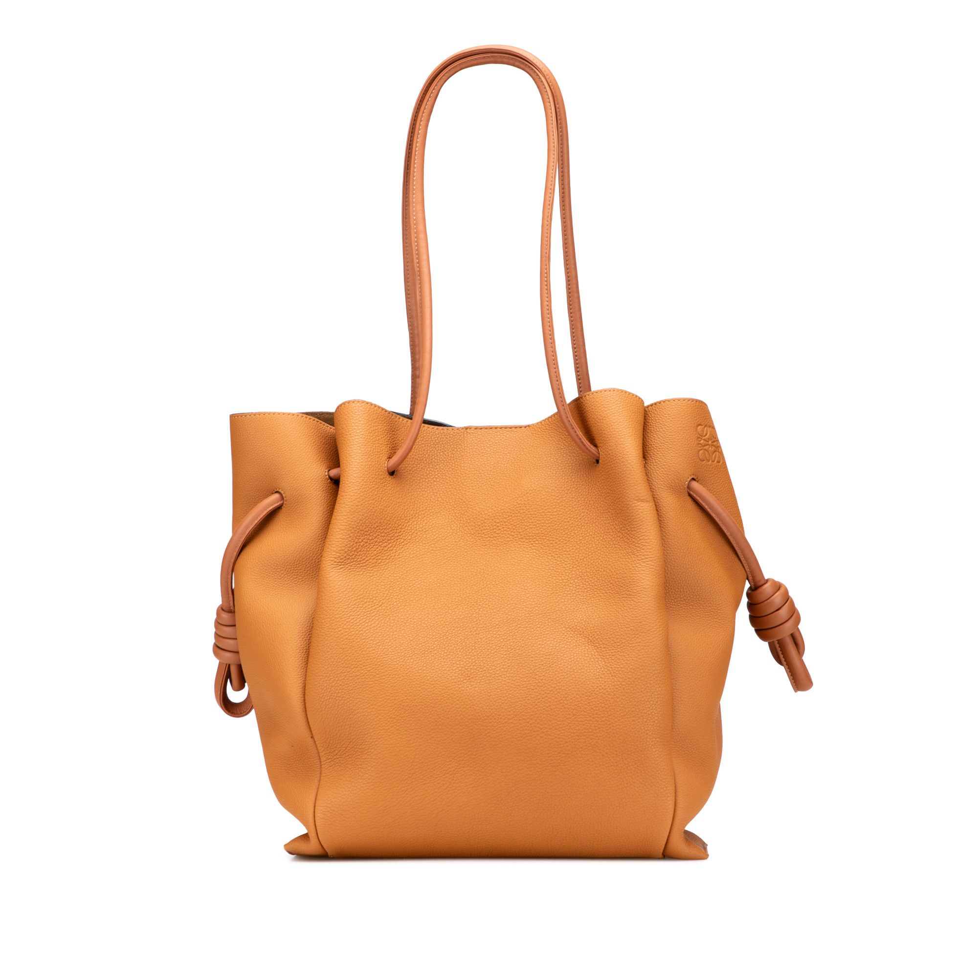 Loewe LOEWE Medium Leather Flamenco Knot Tote Size ONE SIZE - 1 Thumbnail