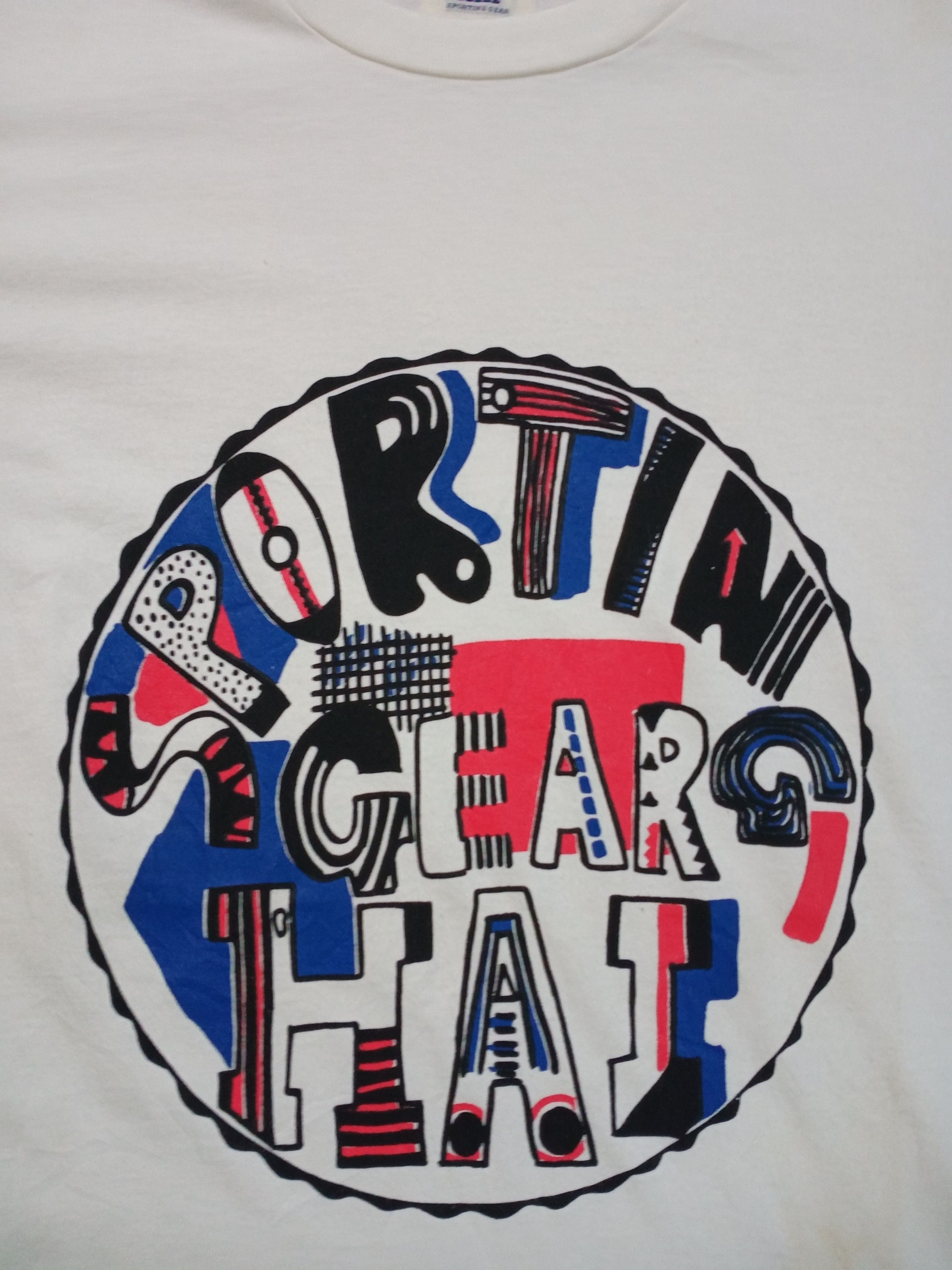 Hai Sporting Gear Rare Vintage Hai Sporting Gear Issey Miyake Tshirt Size US M / EU 48-50 / 2 - 3 Thumbnail
