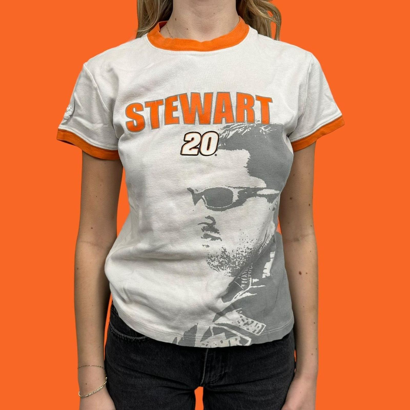 NASCAR Vintage womans nascar tee Size L / US 10 / IT 46 - 1 Thumbnail