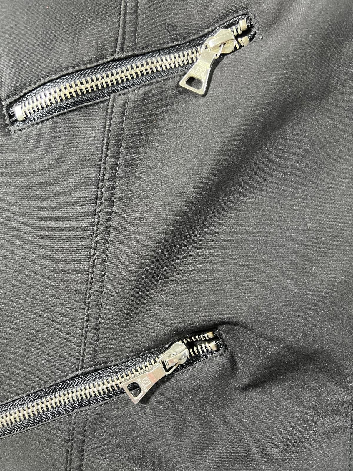 Tommy Hilfiger Tommy Hilfiger Black Hooded Softshell Jacket S Size US S / EU 44-46 / 1 - 4 Thumbnail