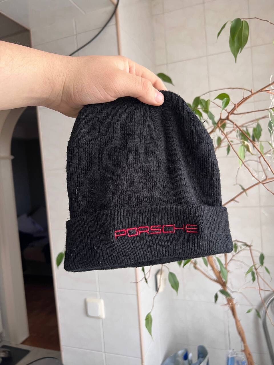 Vintage Vintage Porsche vintage hat beanie racing Promo Germany 90's Size ONE SIZE - 2 Thumbnail