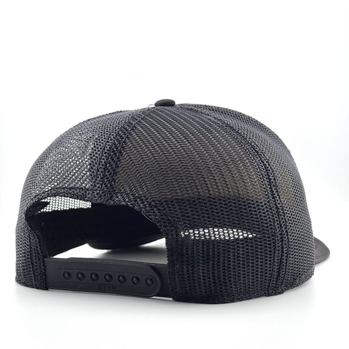 Vintage Livin Dirty Y2K Distressed Print Trucker Hat Mesh Snapback Size ONE SIZE - 3 Thumbnail