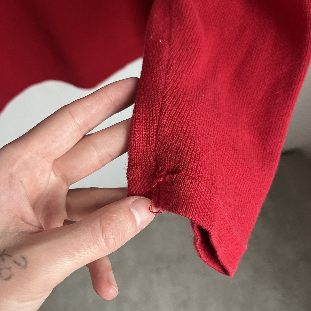Gant Vintage GANT Red Sweater M Size US M / EU 48-50 / 2 - 5 Thumbnail