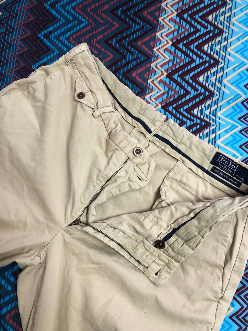 Polo Ralph Lauren Polo Ralph Lauren Vintage Mens Chino Baggy Pants Size US 36 / EU 52 - 6 Thumbnail
