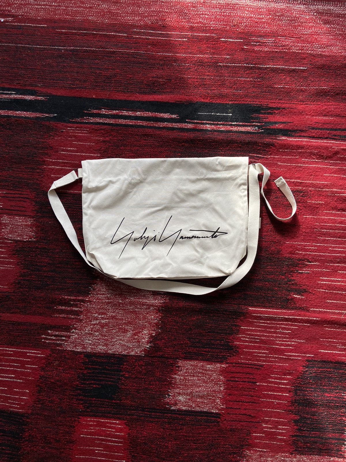 Yohji Yamamoto Logo Sling Messenger Bag Size ONE SIZE - 1 Thumbnail