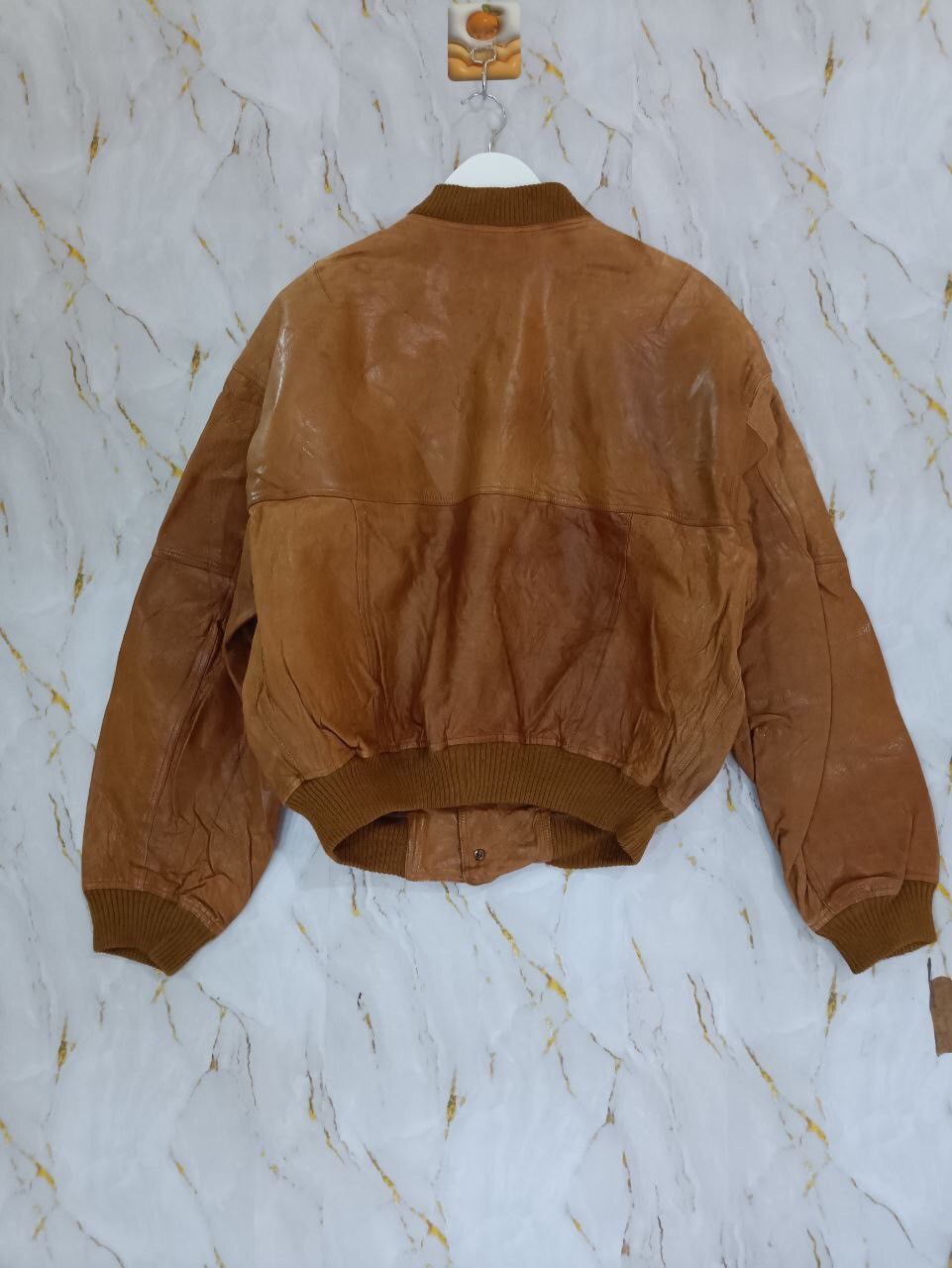 Genuine Leather BEAUX LEATHER JACKET Size US XL / EU 56 / 4 - 2 Thumbnail