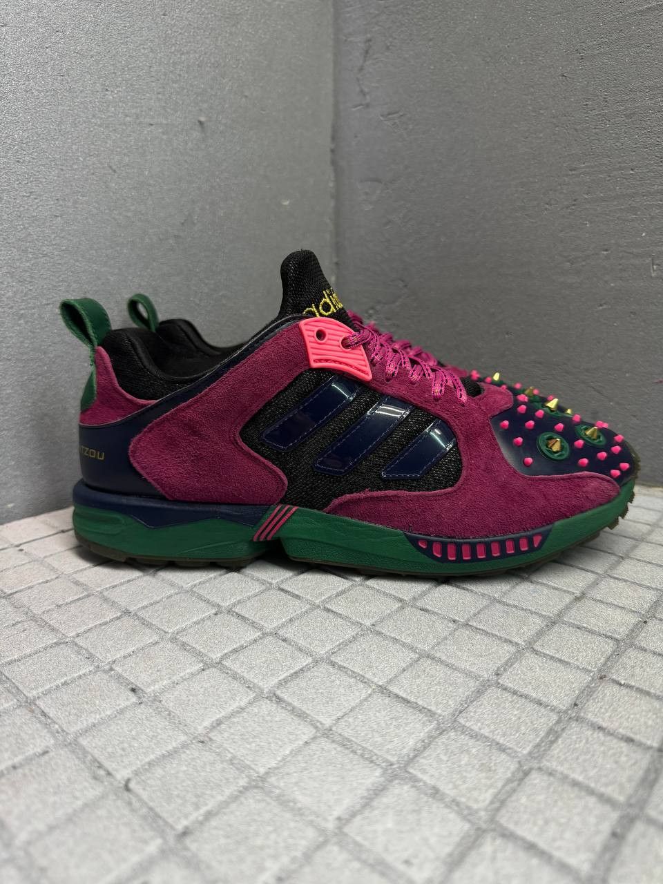 Adidas Mary Katranzou x Adidas Torsion ZX-5000 LE Size US 8.5 / EU 41-42 - 3 Thumbnail