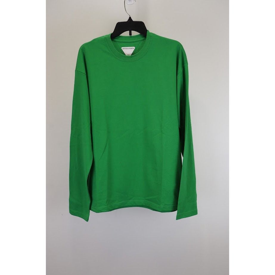 Bottega Veneta o1rshd1 T-Shirt in Parakeet Size US L / EU 52-54 / 3 - 1 Thumbnail