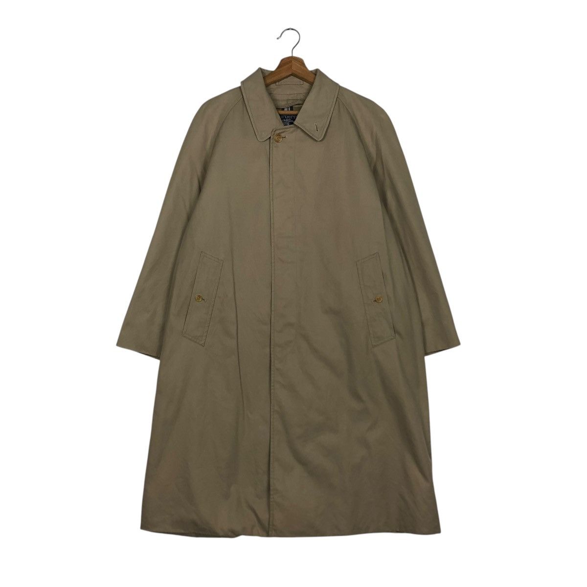 Burberry 🔥VINTAGE LONG JACKET BURBERRYS NOVA CHECK BLANKET Size US M / EU 48-50 / 2 - 4 Thumbnail