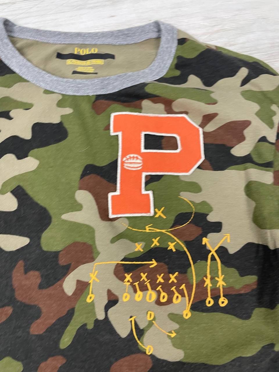 Polo Ralph Lauren Polo Ralph Lauren T-Shirt Long Sleeve Camo Size US M / EU 48-50 / 2 - 2 Thumbnail