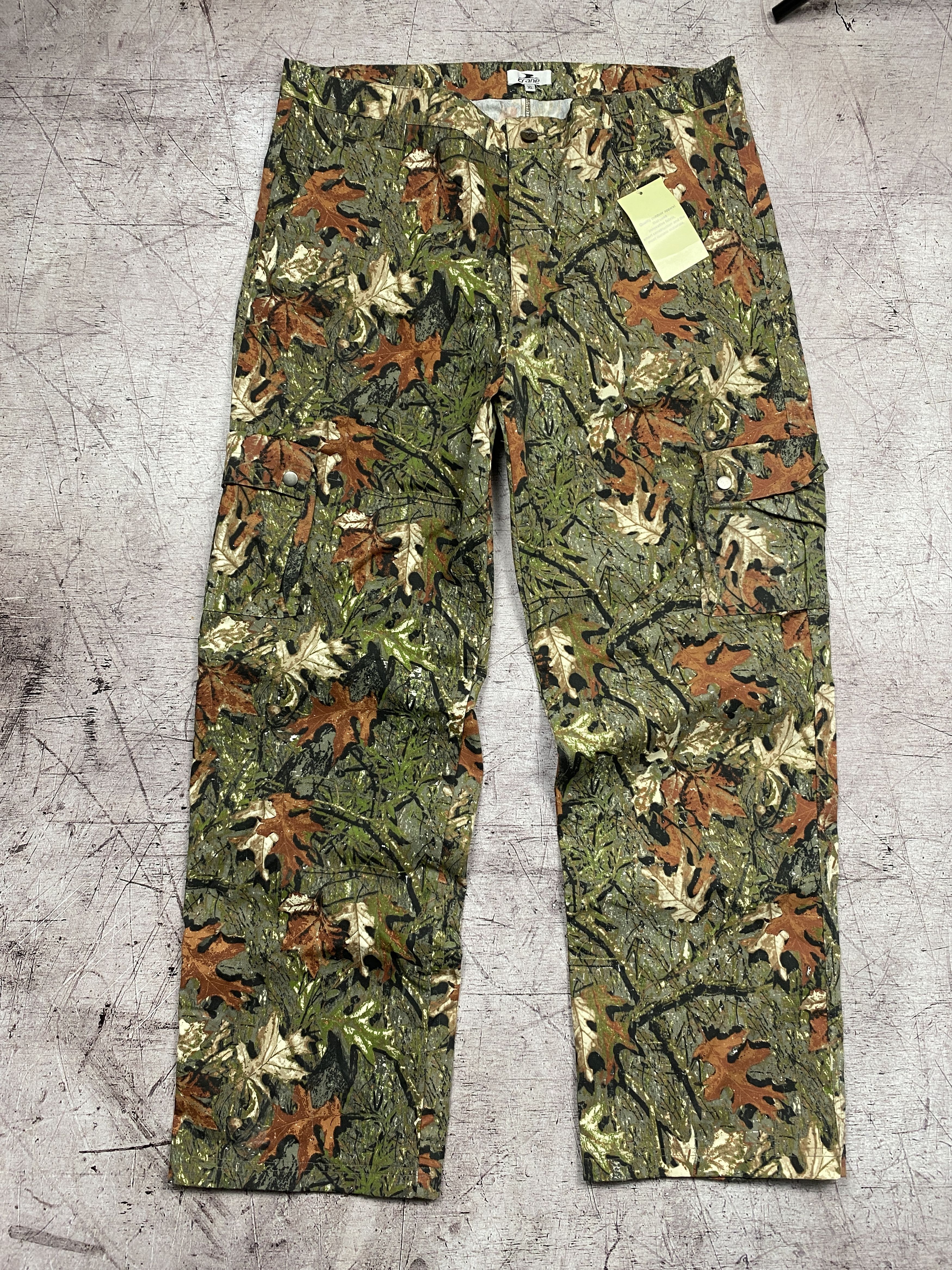 Realtree × Vintage NEW Realtree Vintage Mens Cargo Pants Size US 36 / EU 52 - 1 Thumbnail