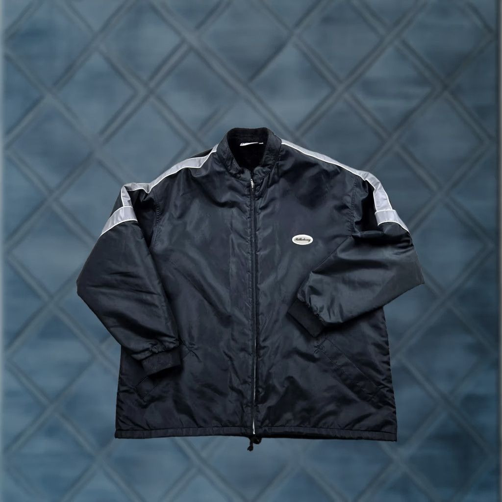 Billabong VINTAGE Billabong Jacket Mens XL Black Reflective Zip Lined Nylon 90s Size US XL / EU 56 / 4 - 1 Thumbnail