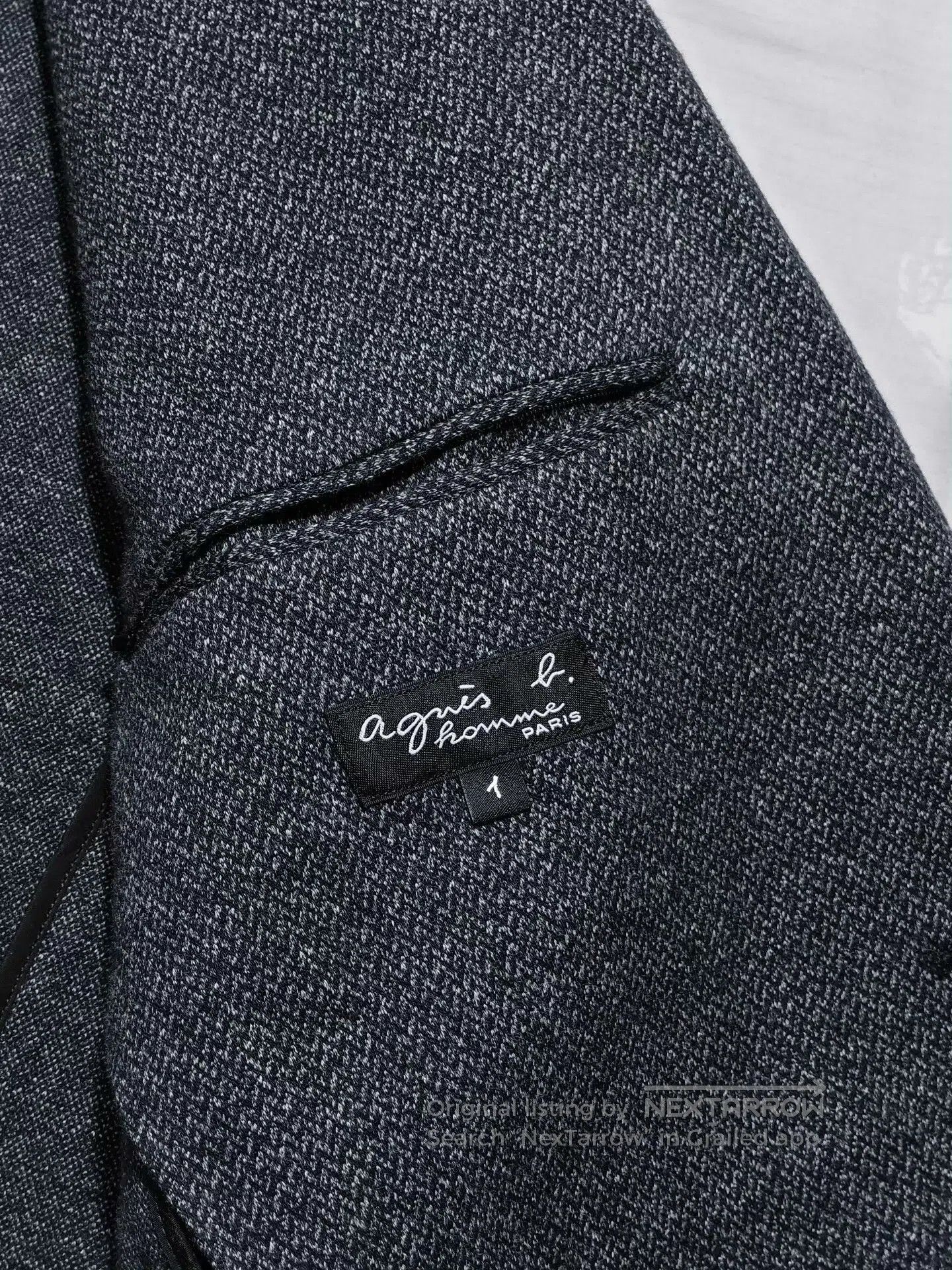 agnes b. Agnes b Wool Blend Casual Blazer. Size US S / EU 44-46 / 1 - 7 Thumbnail